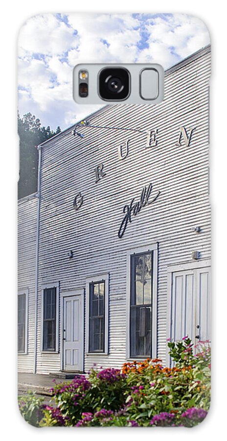 Gruene Galaxy Case featuring the photograph Gruene Hall #1 by Brian Kinney