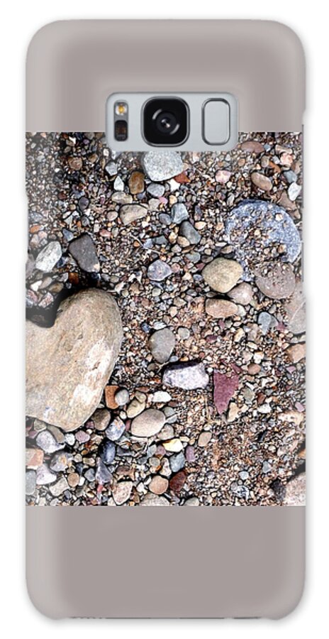 Heart Galaxy Case featuring the photograph Heart of Stone by Danielle R T Haney