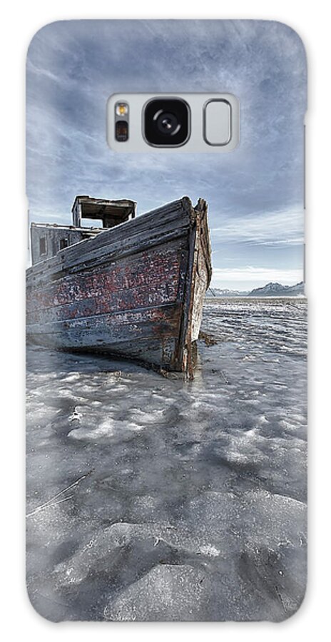 Alaska Galaxy Case featuring the photograph Hero #1 by Ed Boudreau