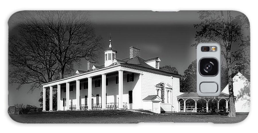 Mount Vernon Galaxy Case featuring the photograph Historic Mount Vernon #1 by Mountain Dreams