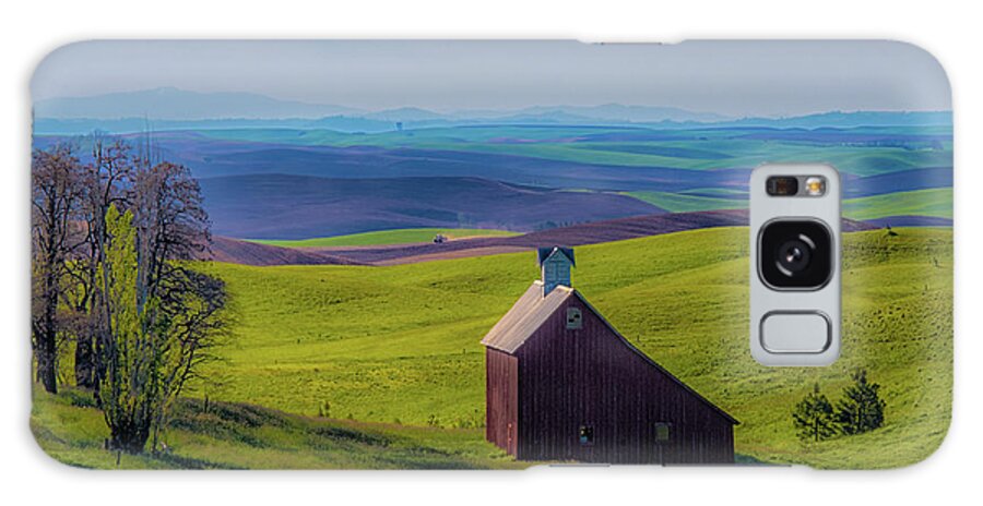 Palouse Galaxy Case featuring the photograph Home sweet home by Patricia Dennis