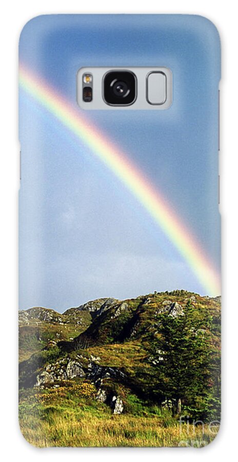 Rainbow Galaxy Case featuring the photograph Irish Rainbow #1 by John Greim