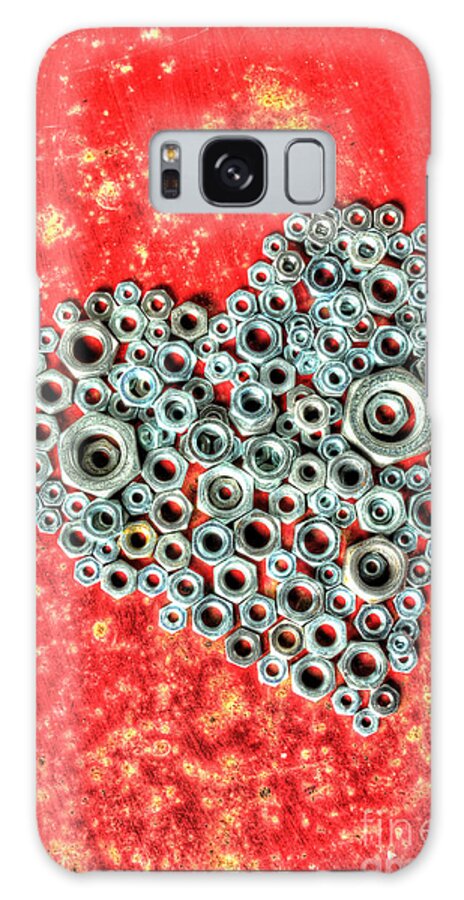 Heart Galaxy Case featuring the photograph Just A Nut At Heart #1 by Sarah Schroder