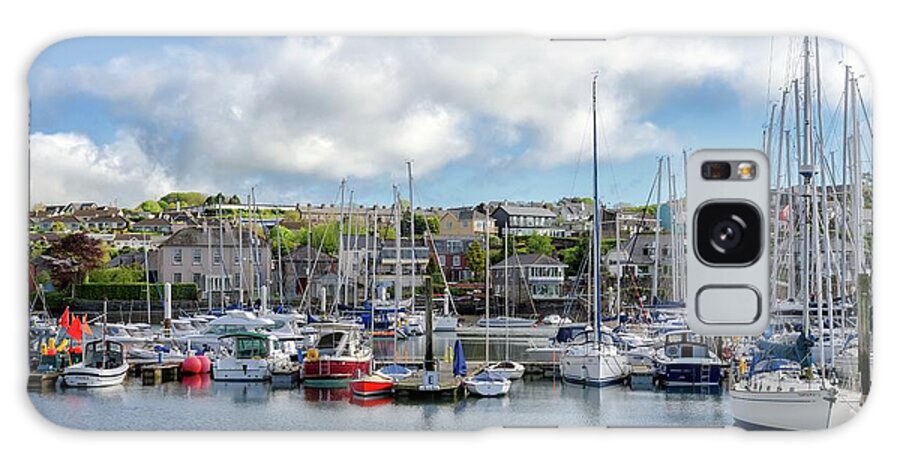 Sea Galaxy S8 Case featuring the photograph Kinsale Harbor #1 by Chris Buff