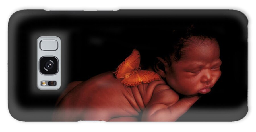 Baby Galaxy Case featuring the photograph Kwasi by Anne Geddes