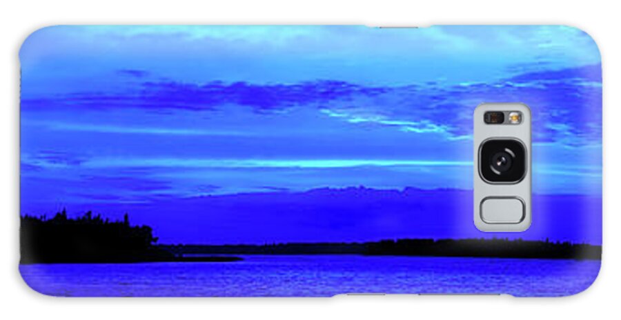 Lake Huron Galaxy Case featuring the photograph Lake Huron At Sunset #1 by Mountain Dreams