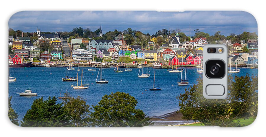 Canada Galaxy Case featuring the photograph Lunenburg Harbour by Mark Llewellyn