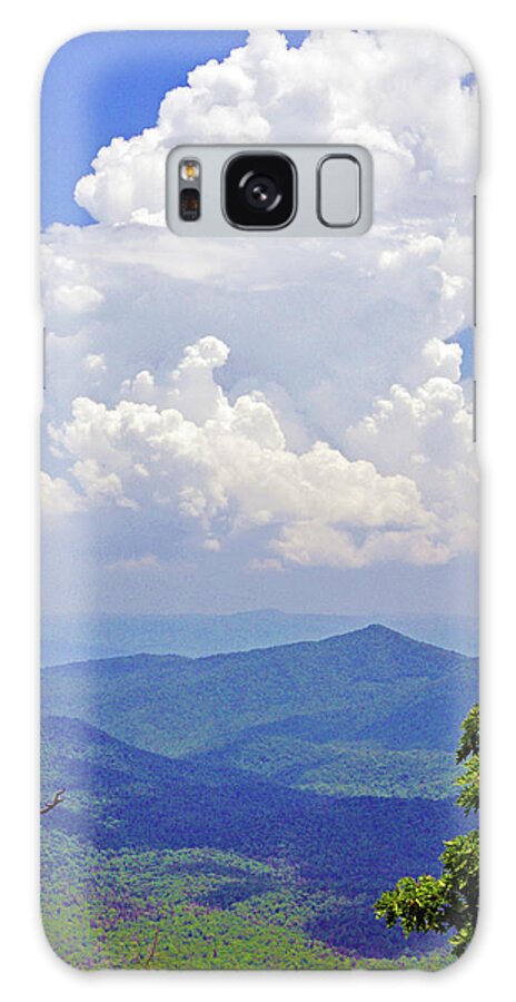 Vertical Galaxy Case featuring the photograph Majesty by Kay Lovingood