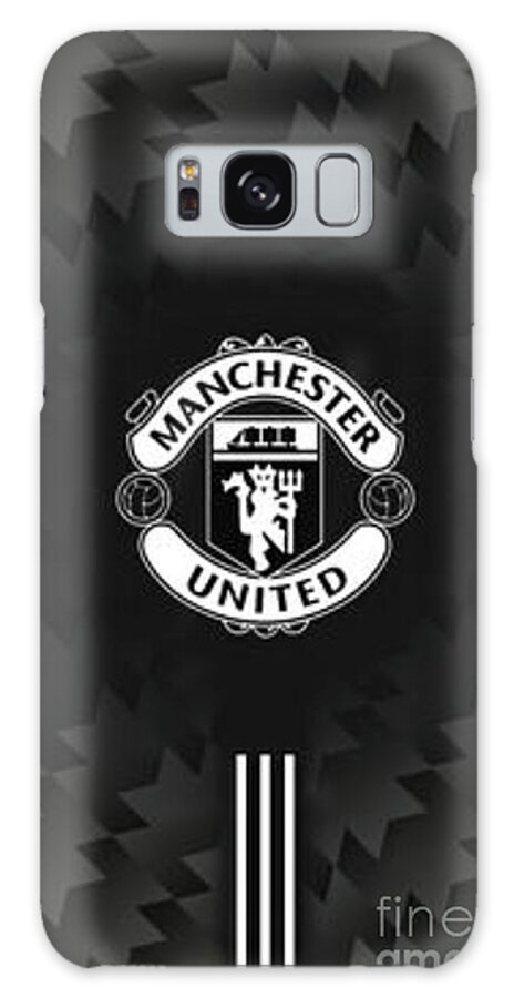 Manchester United Galaxy Case featuring the digital art Manchester United #1 by Mamat Rahmat