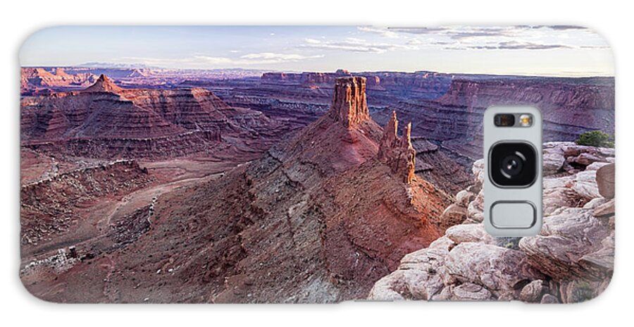 Utah Galaxy Case featuring the photograph Marlboro Point #1 by Mati Krimerman