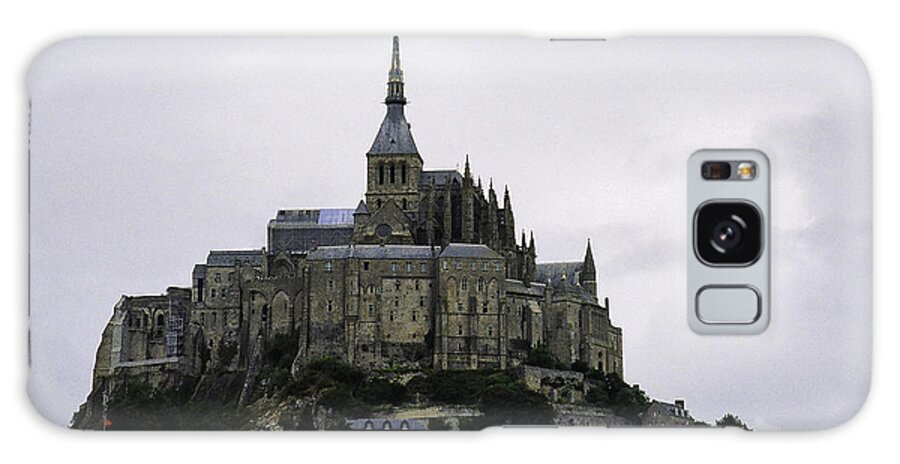 Landscape Galaxy Case featuring the photograph Mont St Michel #2 by Donna L Munro