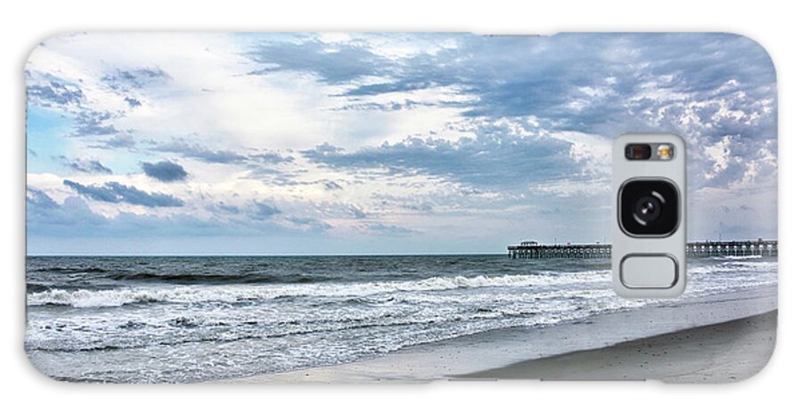 Myrtle Beach” Galaxy Case featuring the photograph Myrtle Beach - South Carolina #1 by Brendan Reals