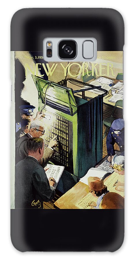 New Yorker November 3 1956 Galaxy Case