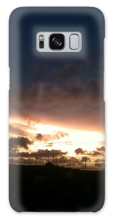 Photograph Galaxy Case featuring the photograph Nite Array #1 by Olaoluwa Smith