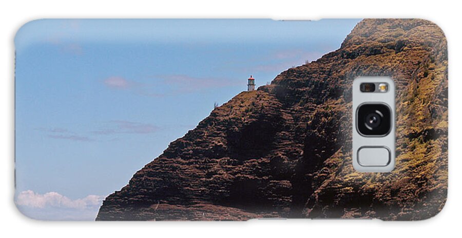 Oahu Galaxy Case featuring the photograph Oahu - Cliffs of Hope #1 by Anthony Baatz