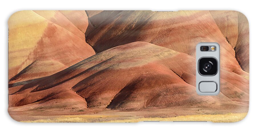 Painted Hills Galaxy Case featuring the digital art Painted Hills #1 by Michael Lee