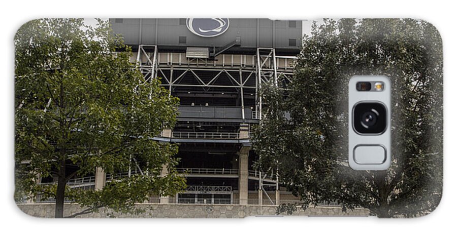 Penn State Galaxy Case featuring the photograph Penn State Beaver Stadium #1 by John McGraw
