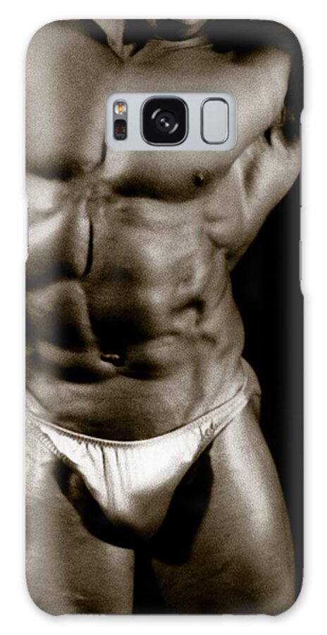 Muscle Galaxy Case featuring the photograph Photo 2 #1 by Bombelkie - Marcin and Dawid Witukiewicz