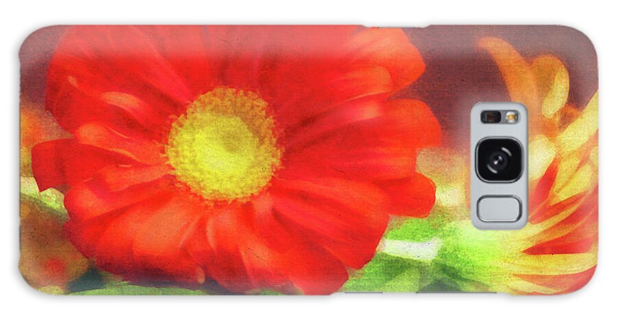 Flower Galaxy S8 Case featuring the photograph Red Flower #1 by Reynaldo Williams