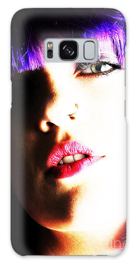 Glamour Photographs Galaxy Case featuring the photograph Rock me baby #1 by Robert WK Clark