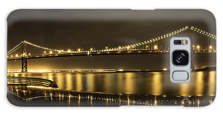 San Francisco Galaxy Case featuring the photograph San Francisco #1 by Chris Cousins