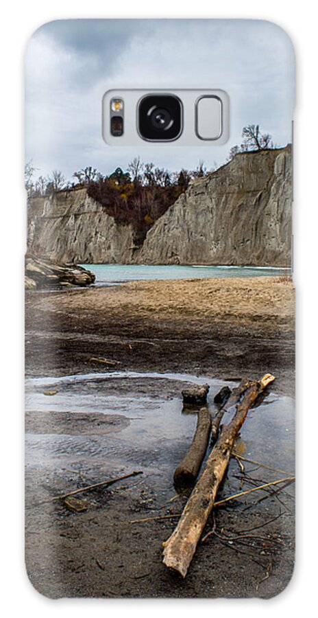  Galaxy Case featuring the photograph Scarborough Bluffs, Toronto #1 by Faizan Rehmatullah