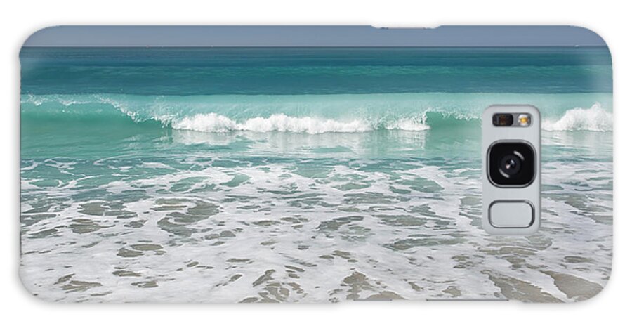 Sea Galaxy Case featuring the photograph Sea foam production #1 by Aiolos Greek Collections