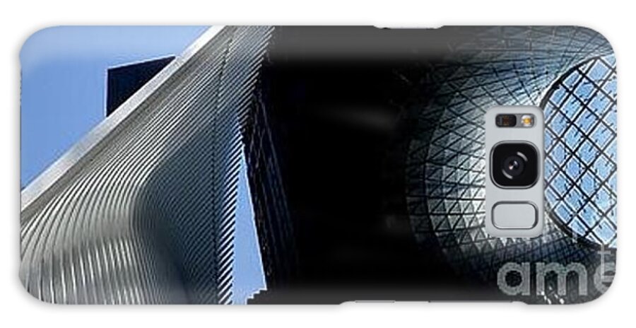 Calatrava Galaxy Case featuring the photograph Seeing Manhattan #1 by Randall Weidner
