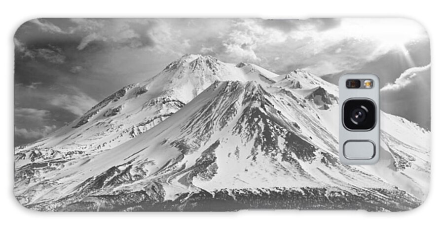 Mt Shasta Galaxy Case featuring the photograph Shasta #1 by Athala Bruckner