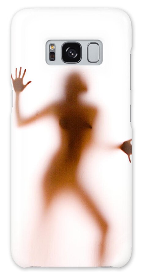 Silhouette Galaxy Case featuring the photograph Silhouette 14 by Michael Fryd