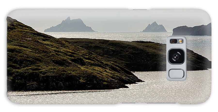 Ireland Galaxy S8 Case featuring the photograph Skellig Islands, County Kerry, Ireland by Aidan Moran