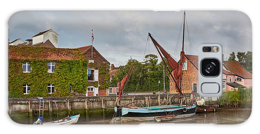 Sailing Boats Galaxy Case featuring the photograph Snape Maltings #1 by Ralph Muir