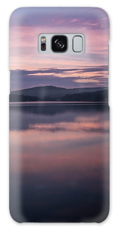 Spofford Lake New Hampshire Galaxy Case featuring the photograph Spofford Lake Sunrise #1 by Tom Singleton