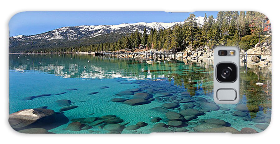  Lake Tahoe Galaxy S8 Case featuring the photograph Spring Clarity #1 by Sean Sarsfield