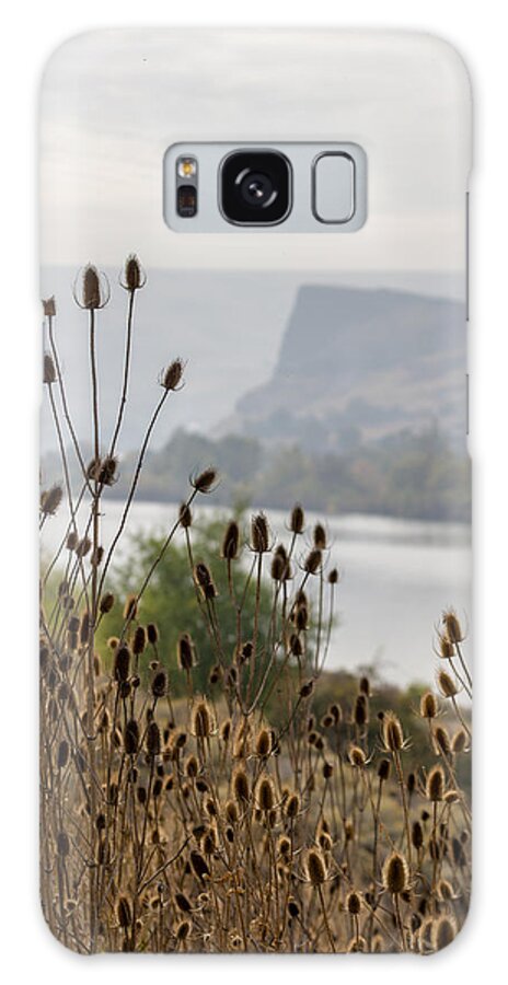Lc Valley Galaxy Case featuring the photograph Swallows Nest Rock #1 by Brad Stinson
