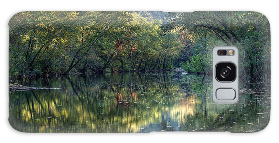 Arkansas Galaxy Case featuring the photograph The Buffalo National River #2 by David Dedman