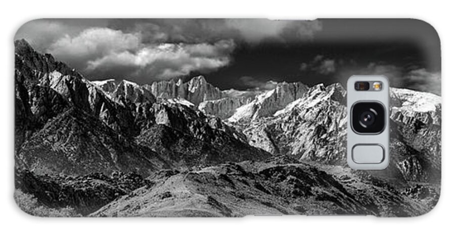 Landscape Galaxy Case featuring the photograph The Majestic Sierras #1 by Bruce Bonnett