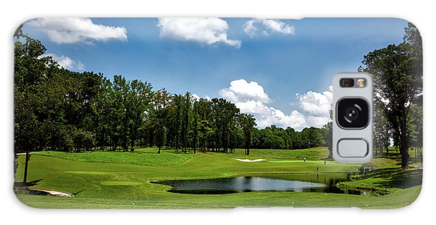 Muscle Shoals Galaxy Case featuring the photograph The Shoals Golf Course - Muscle Shoals Alabama #1 by Mountain Dreams
