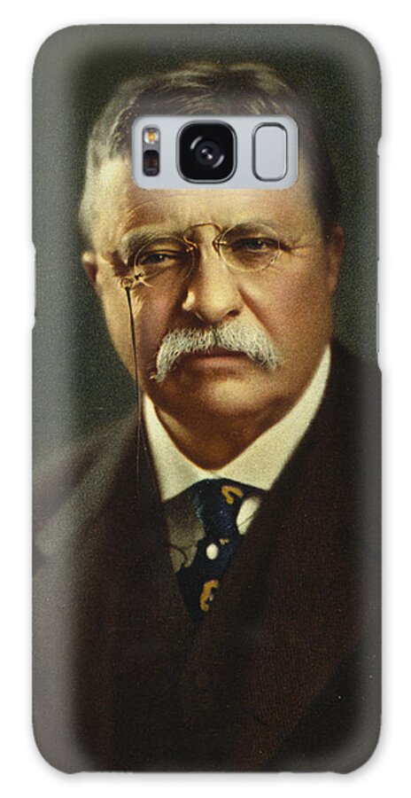 theodore Roosevelt Galaxy S8 Case featuring the photograph Theodore Roosevelt - President of the United States #1 by International Images