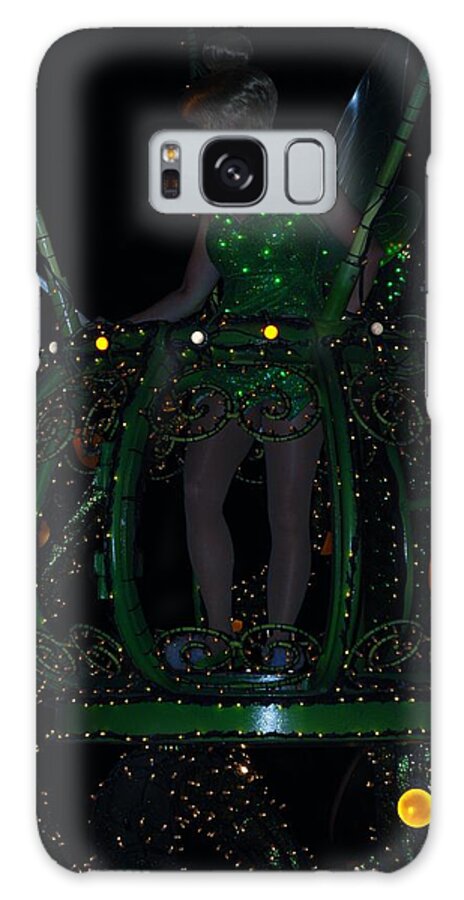 Magic Kingdom Galaxy S8 Case featuring the photograph Tinker Bell #1 by Rob Hans