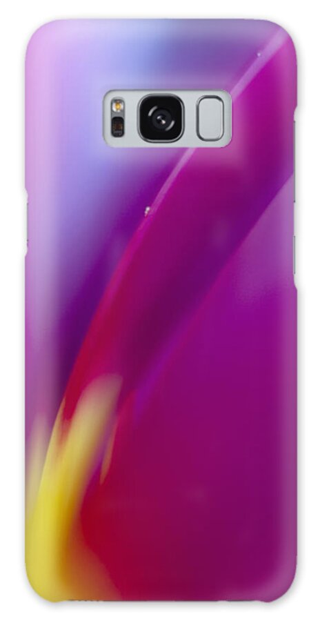 Tulip Galaxy Case featuring the photograph Tulip #1 by Silke Magino