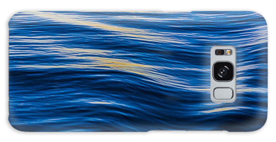 Water Galaxy Case featuring the photograph Waves #1 by Elmer Jensen