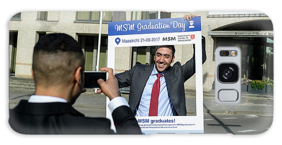  Galaxy Case featuring the photograph MSM Graduation Ceremony 2017 #10 by Maastricht School Of Management