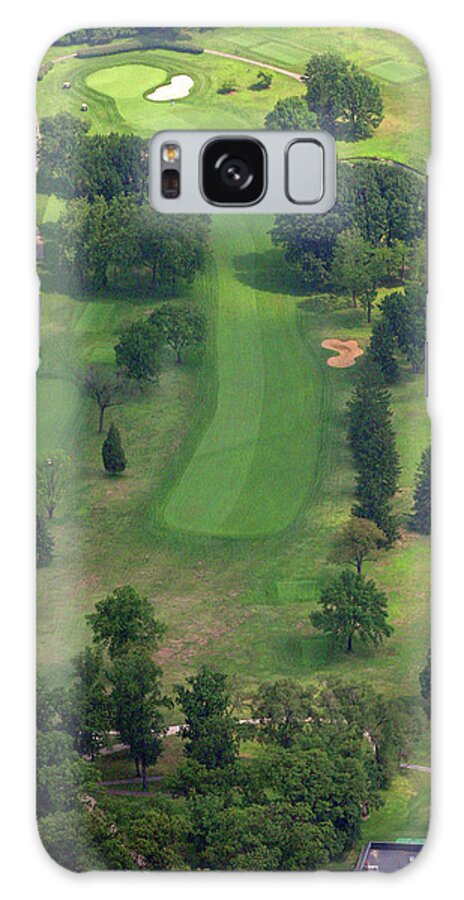 Sunnybrook Galaxy S8 Case featuring the photograph 10th Hole Sunnybrook Golf Club 398 Stenton Avenue Plymouth Meeting PA 19462 1243 by Duncan Pearson