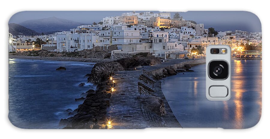Naxos Galaxy S8 Case featuring the photograph Naxos - Cyclades - Greece #11 by Joana Kruse