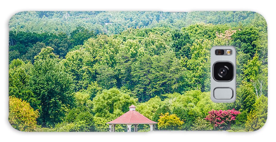 Scenery Galaxy S8 Case featuring the photograph Scenery Around Lake Lure North Carolina #12 by Alex Grichenko