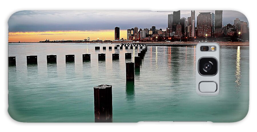 Chicago Galaxy Case featuring the photograph 1322 Sentinels of the City by Steve Sturgill