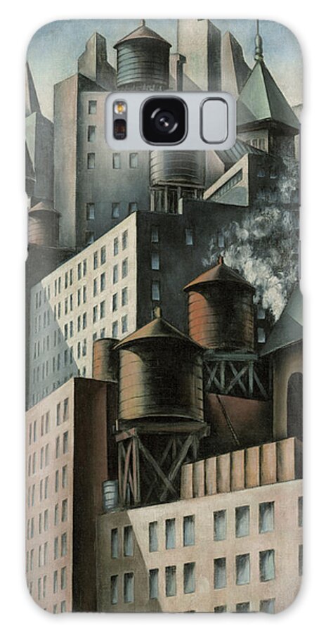 14th Street Galaxy Case featuring the photograph 14th Street New York City by Bumpei Usui