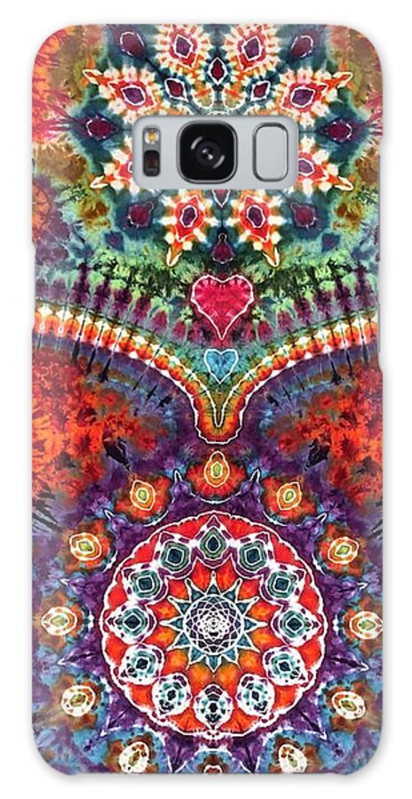 Rob Norwood Tie Dye Tapestry Tapestries. Sacred Geometry Psychedelic Art Galaxy Case featuring the digital art Rob Norwood by Rob Norwood