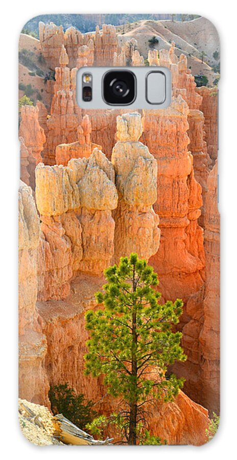 Bryce Canyon National Park Galaxy Case featuring the photograph Fairyland Canyon #13 by Ray Mathis